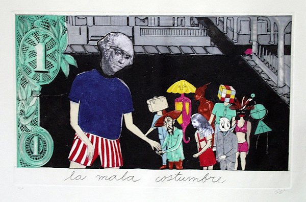 print by Sandra Ramos